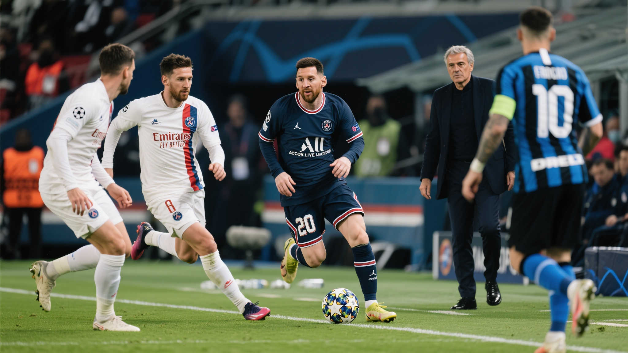 本场比赛可以说是法甲豪门越来越成熟组织体系的一次最