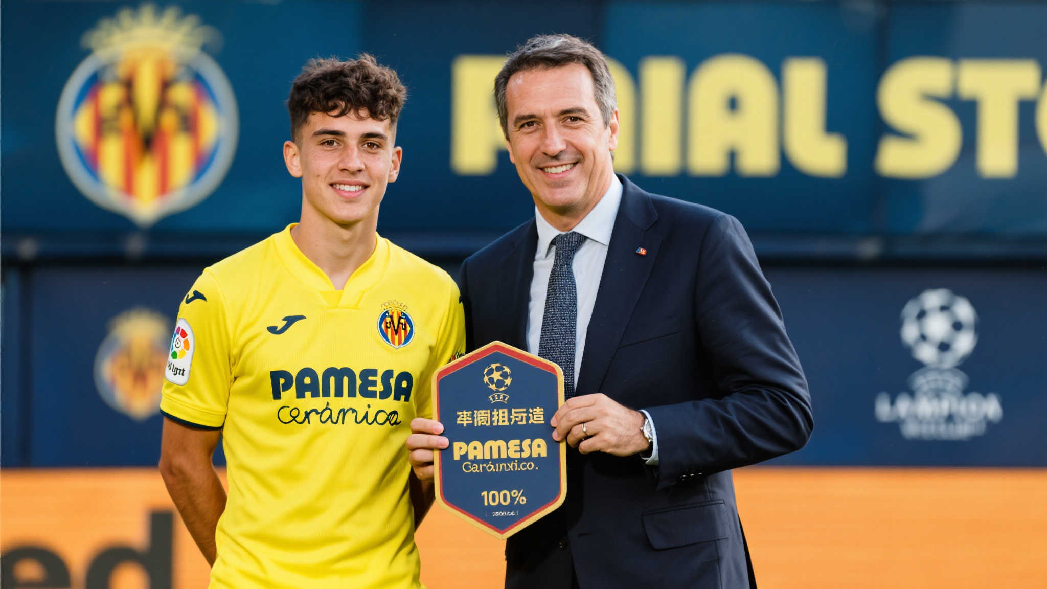 黄潜接近签约马林:租借费百万欧元,买断条款千万欧 比利亚雷亚尔(简称“黄潜”)近几个赛季表现不俗,在